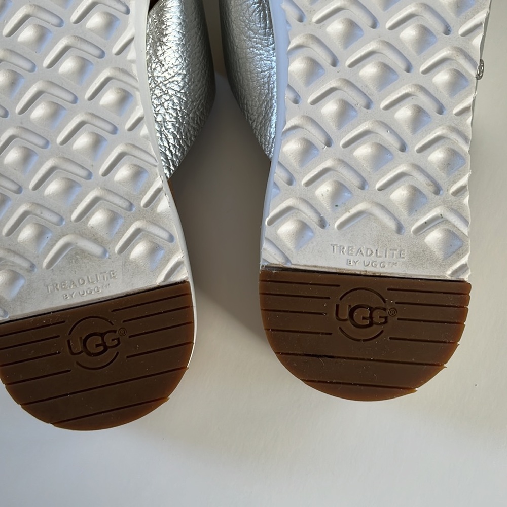 UGG Kari Metallic Sandal 11 - Picture 8 of 11